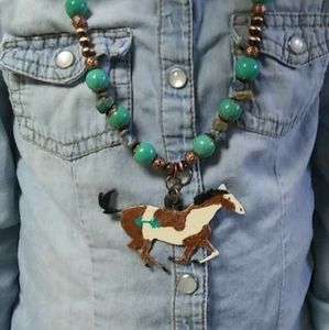Horse necklace